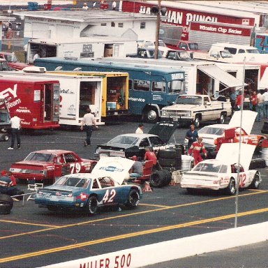 Martinsville Speedway-Martinsville Va.-Mr. Walczah Collection.
