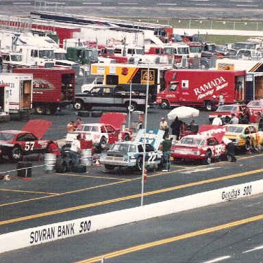 Martinsville Speedway-Martinsville Va.-Mr. Walczah Collection.