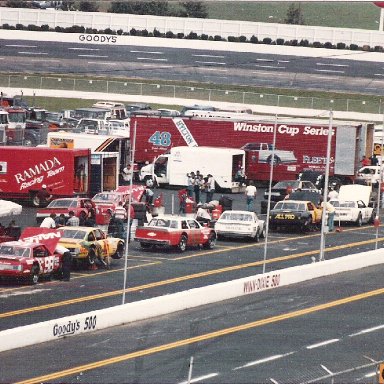 Martinsville Speedway-Martinsville Va.-Mr. Walczah Collection.