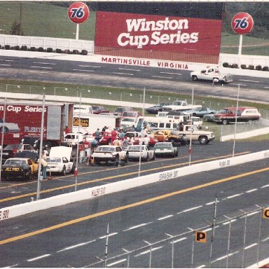 Martinsville Speedway-Martinsville Va.-Mr. Walczah Collection.