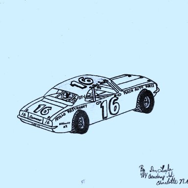 Drawing by Don Taylor of Charlotte N.C.  1970S' 001