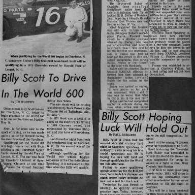 Scott To Replace Baker If Fine Not Paid 1970S