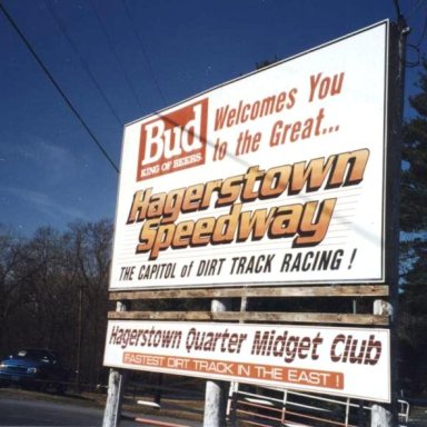 East Coast Opener @ Hagerstown (MD) Speedway Feb 23rd 1997