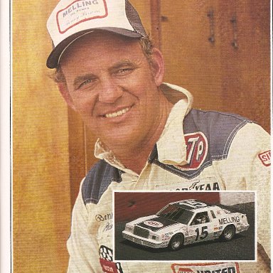 Benny Parsons circa 1981