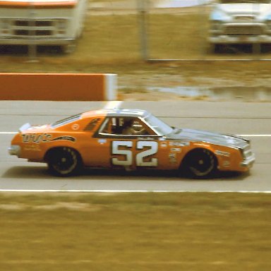 #52 Jimmy Means 1976 Cam 2 Motor Oil 400 @ Michigan