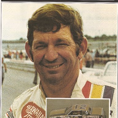 Donnie Allison Circa 1981