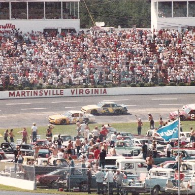 Martinsville Speedway-Martinsville Va.-Mr. Walczah Collection.