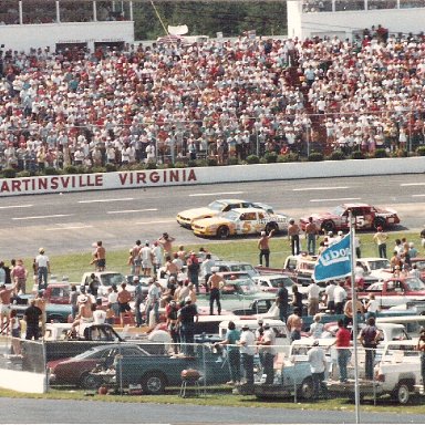 Martinsville Speedway-Martinsville Va.-Mr. Walczah Collection.