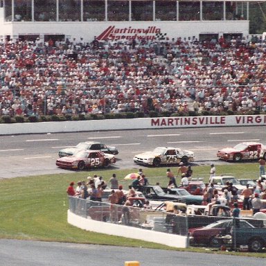 Martinsville Speedway-Martinsville Va.-Mr. Walczah Collection.