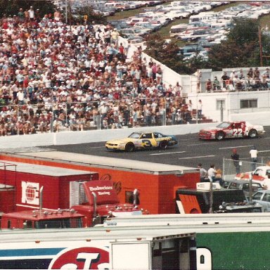Martinsville Speedway-Martinsville Va.-Mr. Walczah Collection.