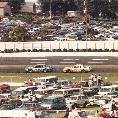 Martinsville Speedway-Martinsville Va.-Mr. Walczah Collection.