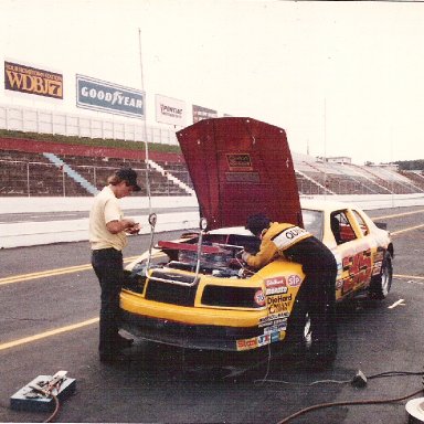 Martinsville Speedway-Martinsville Va.-Mr. Walczah Collection.