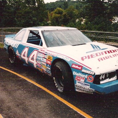 Martinsville Speedway-Martinsville Va.-Mr. Walczah Collection.