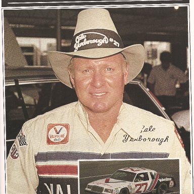 Cale Yarborough circa 1981