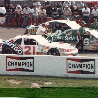 Michigan Speedway-Mr. Walczah Collection