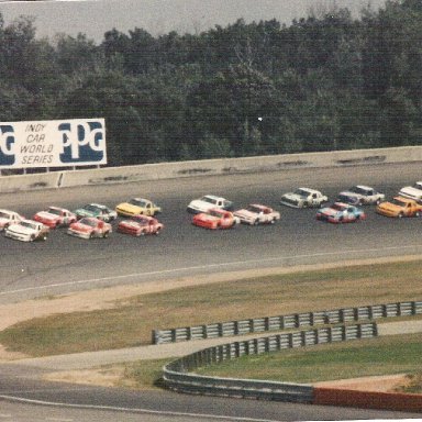 Michigan Speedway-Mr. Walczah Collection