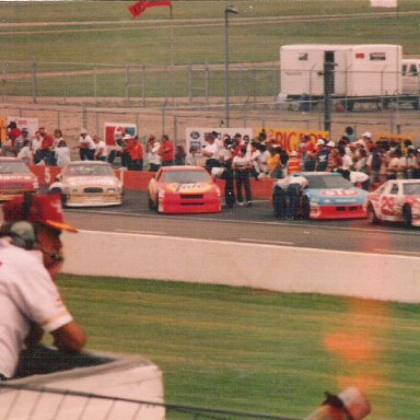 Michigan Speedway-Mr. Walczah Collection