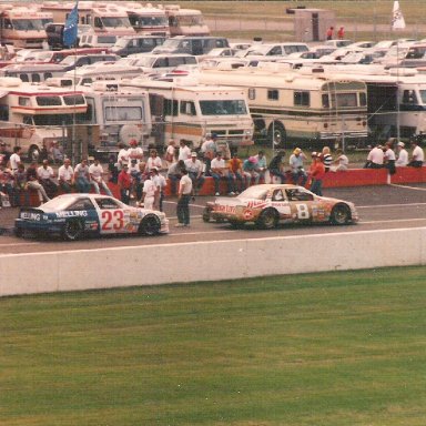 Michigan Speedway-Mr. Walczah Collection