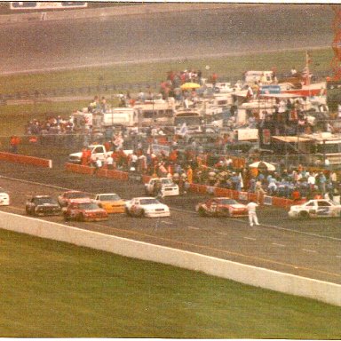 Michigan Speedway-Mr. Walczah Collection
