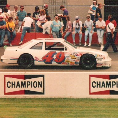 Michigan Speedway-Mr. Walczah Collection