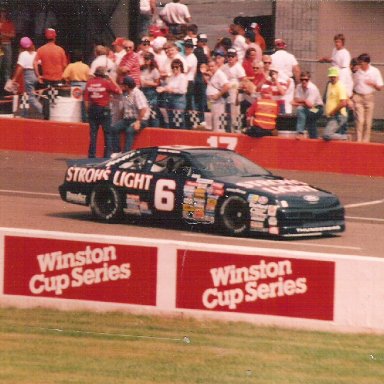 Michigan Speedway-Mr. Walczah Collection