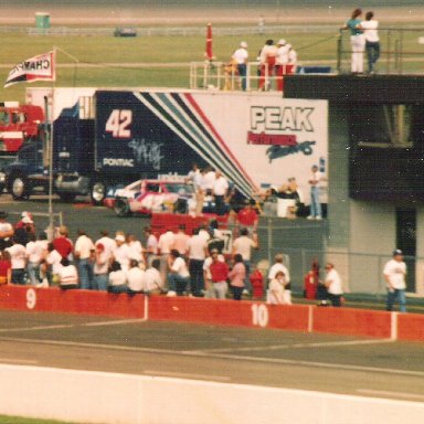 Michigan Speedway-Mr. Walczah Collection