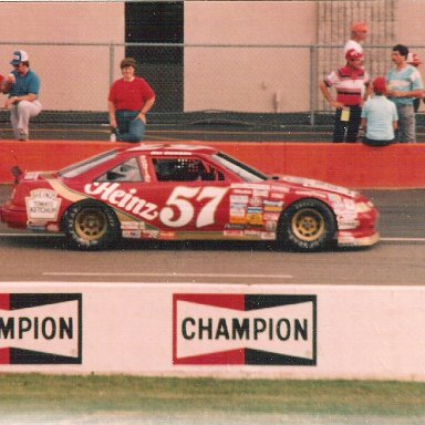Michigan Speedway-Mr. Walczah Collection
