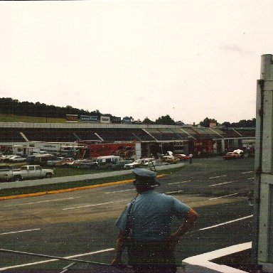 Martinsville Speedway-Martinsville Va.-Mr. Walczah Collection.