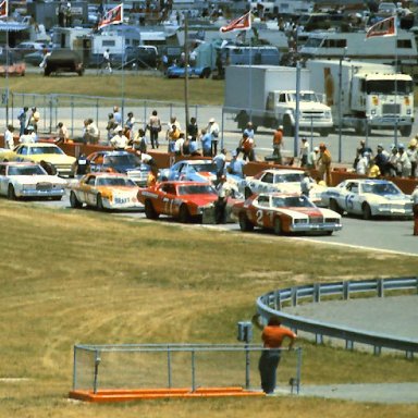#43 Richard Petty #2 Bobby Allison 1976 Cam 2 Motor Oil 400 @ Michigan
