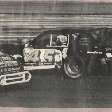 William Masons Car #45-Out of Bassett Va.