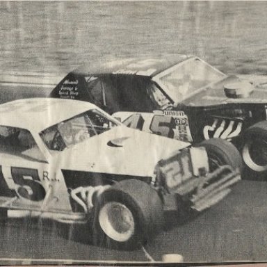 William Masons Car #45-Out of Bassett Va.