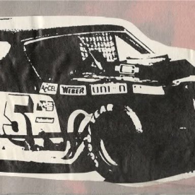 William Masons Car #45-Out of Bassett Va.