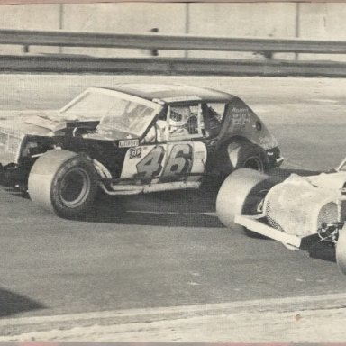 William Masons Car #45-Out of Bassett Va.
