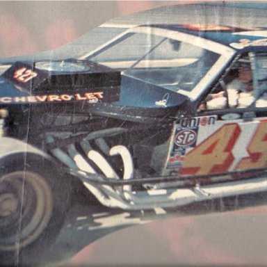 William Masons Car #45-Out of Bassett Va.