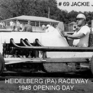 #69 Jackie Jiarrusso at Heidelberg (PA) Raceway 1948