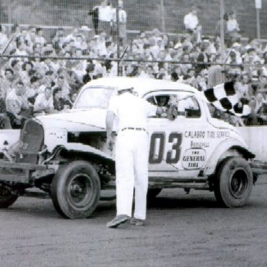 #603 Glade Neil @ Heidelberg (PA) Raceway 1956