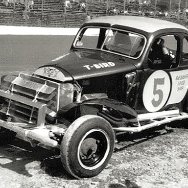 #5 Dick Linder PRA @ Heidelberg (PA) Raceway 1957