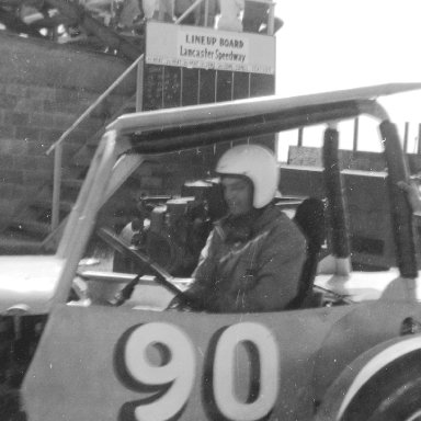 Early Lancaster Gene Blair