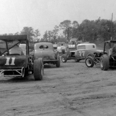 Early Lancaster line up chute 11 Bob Sund 16Geno Begolo
