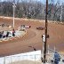 #15 Tommy Armel & #11 Charlie Schaffer @ Hagerstown (MD) Speedway Feb 23rd 1997