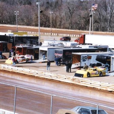 #72 John Mason @ Hagerstown (MD) Speedway Feb 23rd 1997
