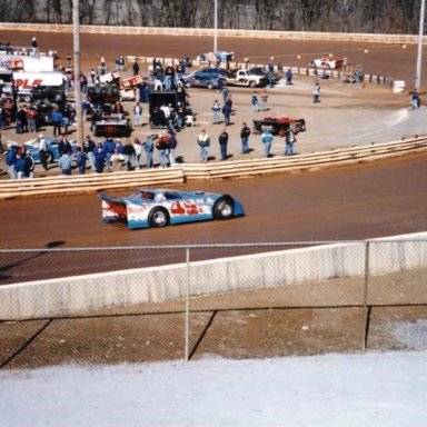 #49a Alan Sagi @ Hagerstown (MD) Speedway Feb 23rd 1997