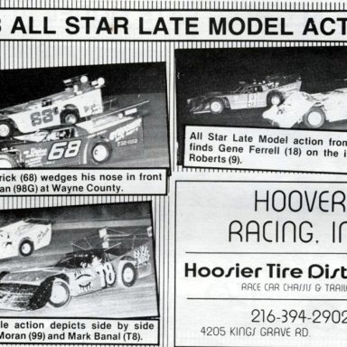 1983 All Star Circuit of Champions Action
