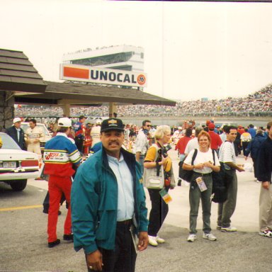 17Reggie at Daytona