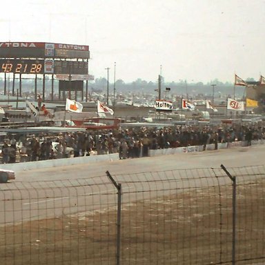 #05  David Sisco  1976 Daytona 500