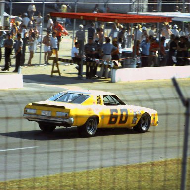#60 Jackie Rogers 1976 Daytona 500