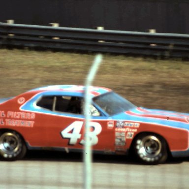 #43 Richard Petty   1976 Daytona 500