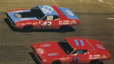 RICHARD PETTY & BUDDY BAKER