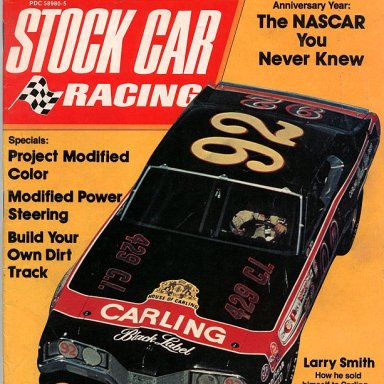 Larry Smith 92 Merc SCR Cover 1973-vi