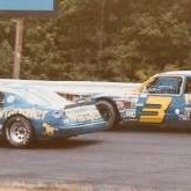 RICKY RUDD & DALE EARNHARDT